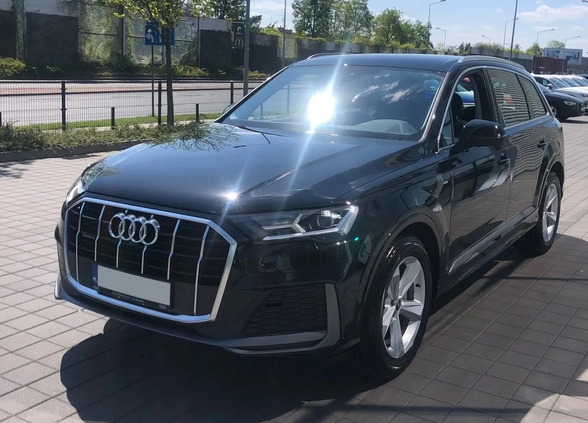 Audi Q7 cena 288000 przebieg: 14300, rok produkcji 2023 z Ćmielów małe 11